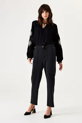 Produktbild von Garcia U40111 Cargohose Schwarz XL Frau Schwarz XL