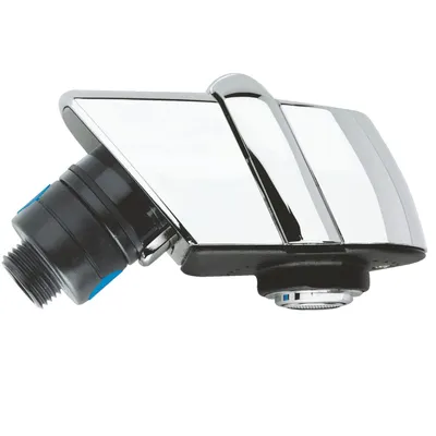 Produktbild von Grohe Europlus Auslaufbrause für Einhand-Wannenbatterie chrom - 46108000