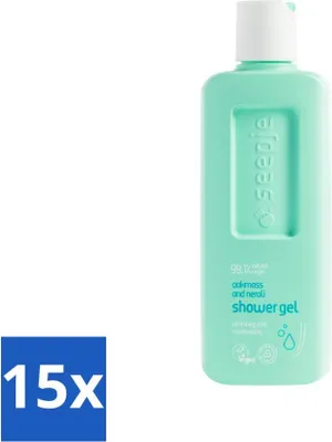 Produktbild von Seife - Duschgel - Feuchtigkeitsspendend & Erfrischend - Eichenmoos und Neroli - 300 ml - Vorteilspack - 15 Stücke