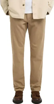 Produktbild von Selected 175 Miles Struc Dyed Slim Fit Chinohose Beige 31 / 32 Herren Beige 31