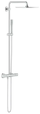 Image de GROHE Vitalio Joy System 230 Colonne de douche avec mitigeur thermostatique Chromé 26365000