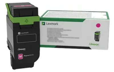 Image de Lexmark - Magenta - original - Boîte - Cartouche de toner LCCP, LRP - pour Lexmark CS531dw, CS632dwe, CX532adwe, CX635adwe, MS632dwe, T632, T632n