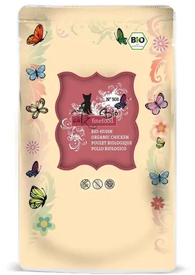 Produktbild von Catz finefood No.503 Huhn, Adult, Huhn, 85 g, Getreidefrei, Ohne künstliche Farbstoffe