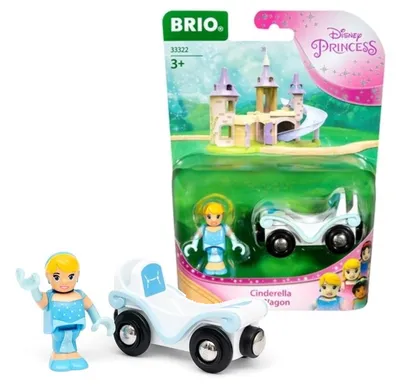 Produktbild von Disney Princess Cinderella mit Waggon BRIO 63332200