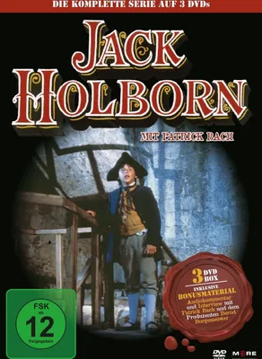 Produktbild von Jack Holborn-Jack Holborn-Die Komplette Serie (Sof