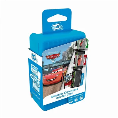 Produktbild von Kartenspiel Shuffle Disney Cars von Hasbro
