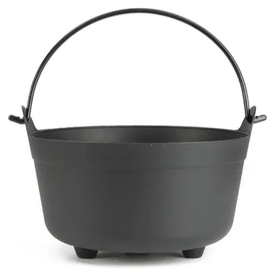 Image de PartyPro Chaudron halloween noir accessoire