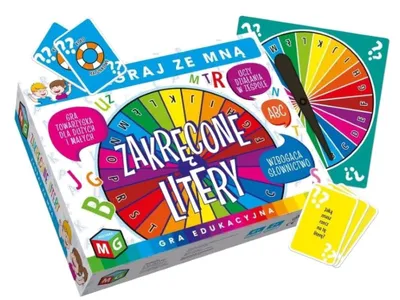 Zdjęcie produktu dla Zakręcone Litery