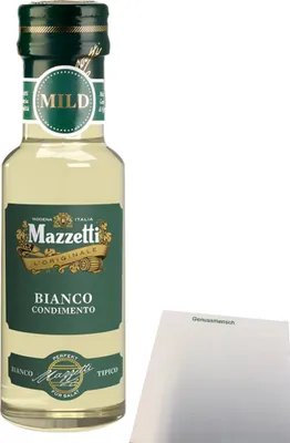 Produktbild von Mazzetti piccolo Condimento Bianco (100ml Flasche) + usy Block