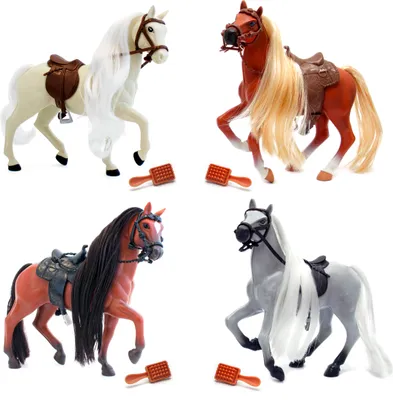 Image de Royal Breeds - Cheval avec peigne 18 cm