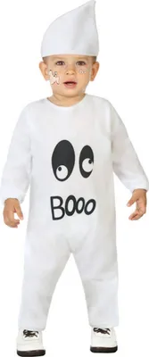 Obrázok produktu pre Roztomilý kostým ducha pre deti biele 1 až 2 roky