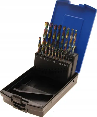 Obrázek produktu pro BGS technic Twist Drill Set