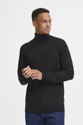 Produktbild von Blend BHDAN Herren Rollkragenpullover Feinstrick Pullover regular fit