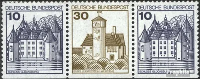 Produktbild von Briefmarken BRD (BR.Deutschland) 1980 Mi W66II Letterset postfrisch