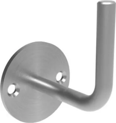 Produktbild von Handlaufhalter Wandmontage Edelstahl AIS