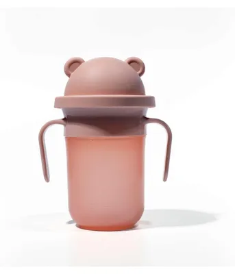 Produktbild von MABEBI Trinkflasche Pink Magic Trainingsbecher