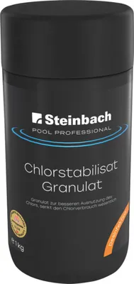 Produktbild von Steinbach Pool Professional Chlorstabilisat 1 kg