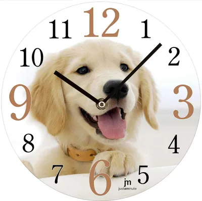 Lowell Orologio Da Parete Anticato In MDF 33 Cm - Design Fantasia Antica Con Movimento Al Quarzo
