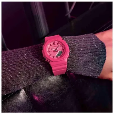 Image de Casio GMA-P2100PP-4AER G-Shock Classic Ana-Digi Montre femme rose