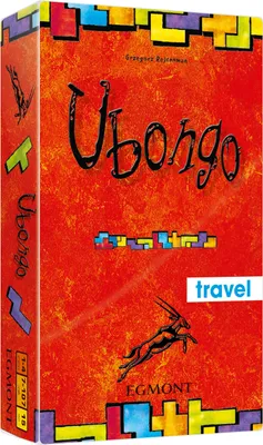 Zdjęcie produktu dla EGMONT Gra Ubongo Classic Travel 60707