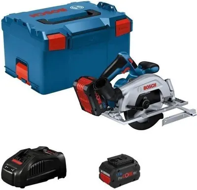 Obrázok produktu pre BOSCH Professional 06016C1202 AKTION: BOSCH Professional GKS 18V-57-2 Akku-Handkreissäge 18,0 V, ohne Akku + GRATIS Bosch-Prämie