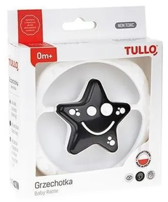 Produktbild von Schwarz-weißer Rasselstern / Tullo