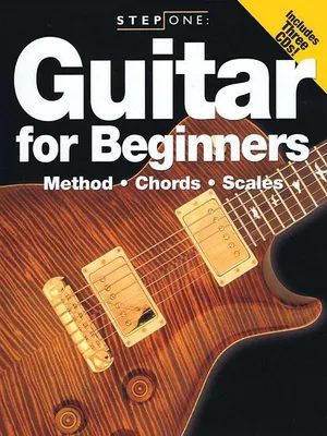 Produktbild von Step One: Guitar for Beginners - Method, Chords, Scales (Book/Online Audi0)