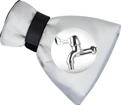 Produktbild von Wasserhahn Abdeckung Wasserhahnabdeckungen Wasserhahn Winterfest Beutel Außen Wasserhahn Abdeckung Winterfester Beutel Outside Tap Cover für Regnerisches und Schneebedecktes Wetter