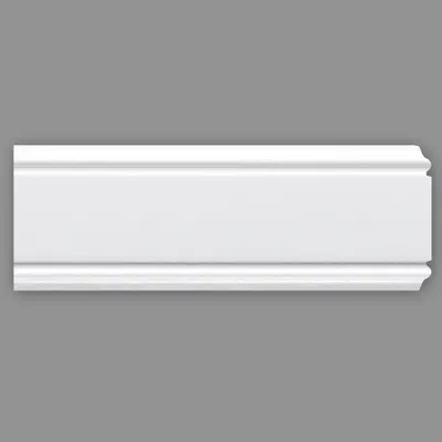 Produktbild von HOMESTAR Wandleiste CW 12, einfaches verkleben, überstreichbar, 60002