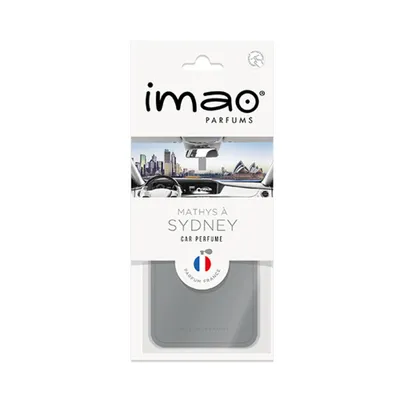 Obrázok produktu pre IMAO 600219, Auto, Bergamot, Koriander, Levanduľa, Mandarínka, Santalové drevo, Vanilka, 22 g, 180 mm, 3 mm, 80 mm
