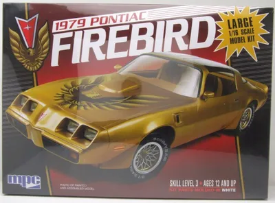 Produktbild von MPC 862 Pontiac Firebird 1979 Kunststoffbausatz 1:16