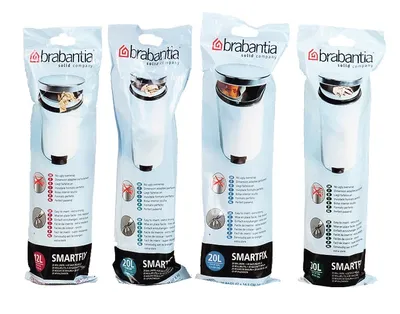 Produktbild von Brabantia PerfectFit Müllbeutel Typ C 10-12 L, 20 Stck