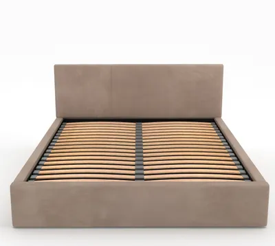 Produktbild von Muralo POLSTERBETT für Schlafzimmer Polsterbett mit Bettkasten Bett mit Polsterkopfteil Doppelbett 180x200 Bett mit Stauraum Beige