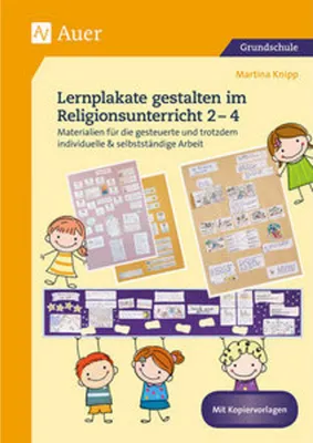 Obrázok produktu pre Lernplakate gestalten im Religionsunterricht 2-4
