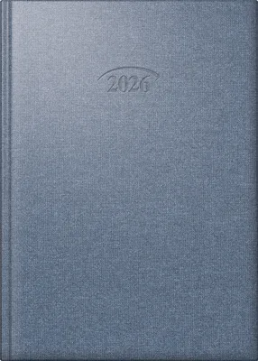 Produktbild von 2026 Brunnen Buchkalender 765 A5 cosmosblau