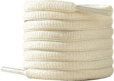 Produktbild von The Kicks Don Oval Laces Cream - 140cm - 6mm