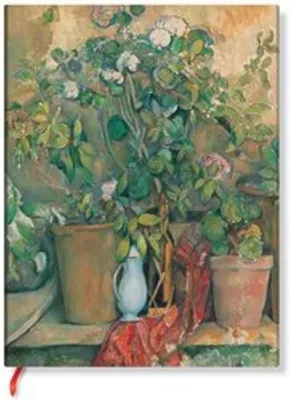 Produktbild von Cezanne's Terracotta Pots and Flowers Cezanne's Terracotta Pots and Flowers Ultra Lin