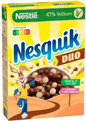 Produktbild von Nestl. Nesquik Cerealien Duo 325g