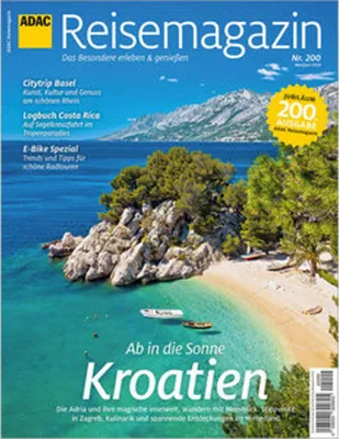Produktbild von ADAC Reisemagazin mit Titelthema Kroatien