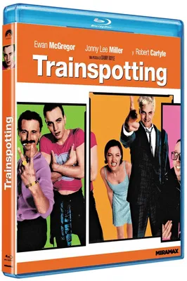 Productafbeelding van Trainspotting - Blu-ray [Blu-ray]