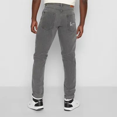 Immagine prodotto di Jeans Karl Kani Small Signature Baggy Five Pocket Deni grigio chiaro da uomo - S