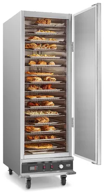 Zdjęcie produktu dla Podgrzewacz do żywności VEVOR Hot Box, podgrzewacz do żywności ze stali nierdzewnej, idealny do pizzy z kurczakiem