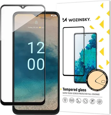 Zdjęcie produktu dla Szkło hartowane Wozinsky Full Glue Tempered Glass na Nokia G22