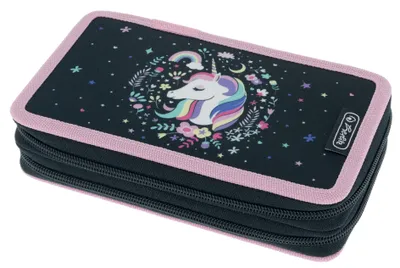 Produktbild von Herlitz Unicorn, 23 Stück(e), Schwarz, Pink, Polyester, Abbildung, 193 mm, 50 mm