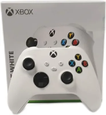 Produktbild von Microsoft Xbox Wireless Controller, Gamepad, Android, PC, Xbox One, Xbox One S, Xbox One X, Xbox Series S, Xbox Series X, iOS, D-Pad, Home button, Menü-Taste, Schaltfläche Teilen, Analog / Digital, Verkabelt & Kabellos, Bluetooth