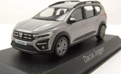Produktbild von Norev 509072 Dacia Jogger 2022 grau metallic 1:43