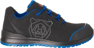 Zdjęcie produktu dla Buty ochronne czarne/niebieskie, rozmiar 41 MASCOT F0210-702-0911