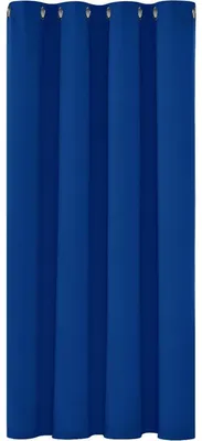 Obrázok produktu pre Záclony s okami, nepriehľadné, termoizolačné, chrániace pred chladom a teplom, 138x132 cm, kráľovská modrá, 1 kus