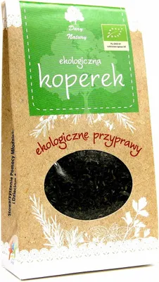 KOPEREK SUSZONY BIO 30 g - DARY NATURY
