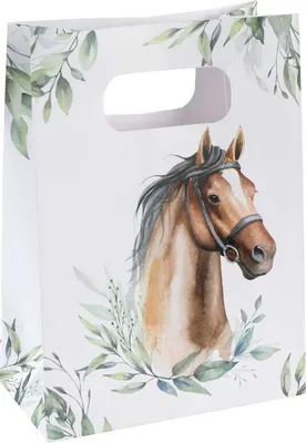 Produktbild von Pferde Springreiten 10 Papier Tüten